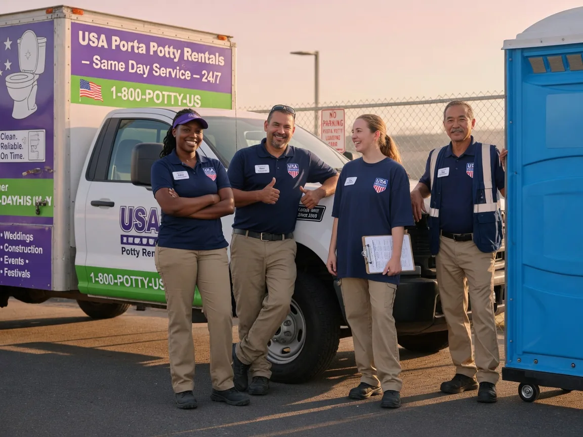 Porta Potty Rental company in Geneva, AL